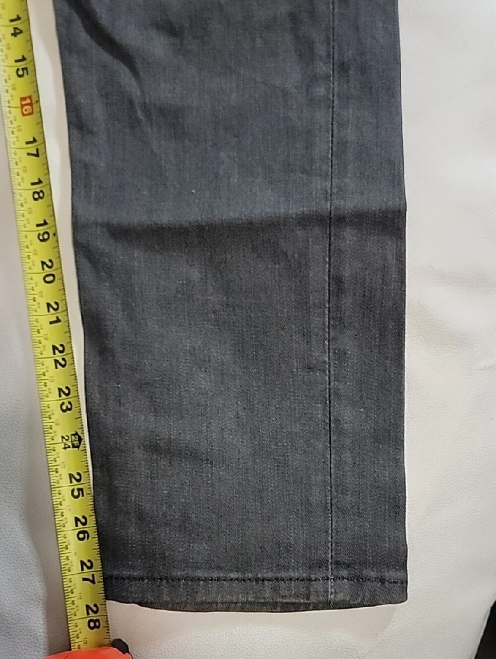 Levi's 511 Slim Fit Jeans Faded Black Grey Wash Men's 34x30